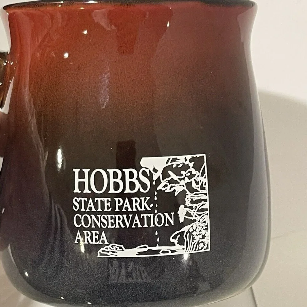 Potbelly Coffee Mug Ceramic 4” Tall  Gift‎ Hombre